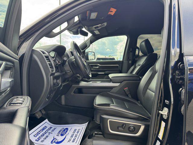 2024 Ram 1500 Laramie Crew Cab 4x4 5'7" Box