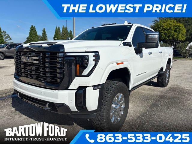 2024 GMC Sierra 2500HD 4WD Crew Cab Standard Bed Denali Ultimate for sale in Bartow, FL