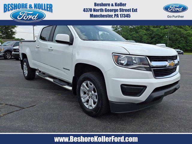 2019 Chevrolet Colorado LT for sale in Manchester, PA