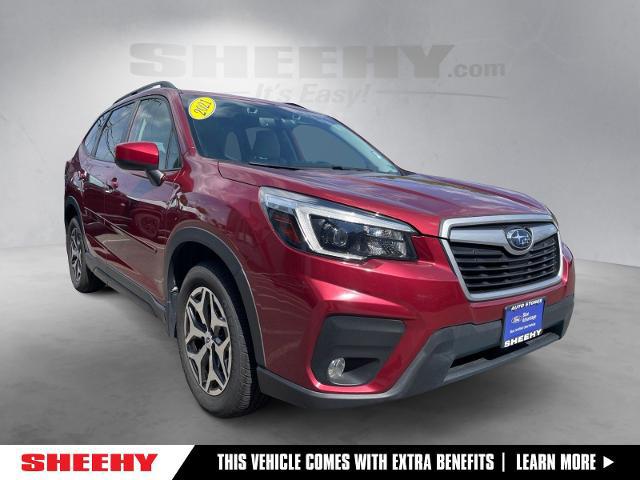 2021 Subaru Forester Premium for sale in Springfield, VA