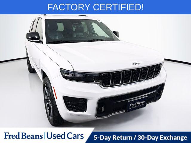 2023 Jeep Grand Cherokee Overland 4x4 2023 Jeep Grand Cherokee Overland 4x4