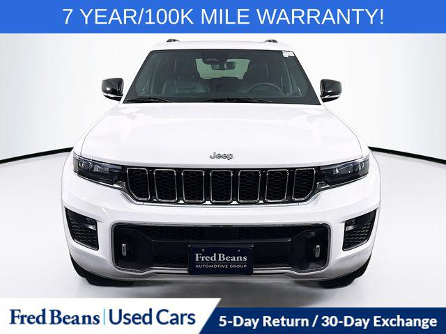 2023 Jeep Grand Cherokee Overland 4x4 2023 Jeep Grand Cherokee Overland 4x4