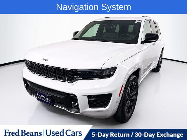 2023 Jeep Grand Cherokee Overland 4x4 2023 Jeep Grand Cherokee Overland 4x4
