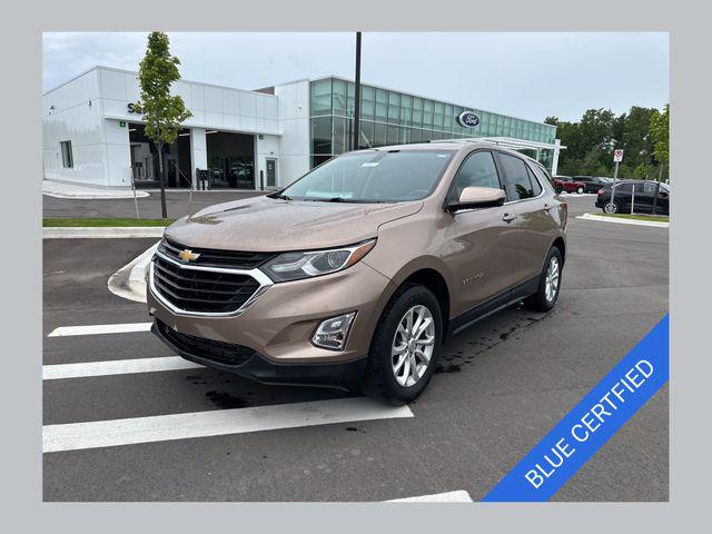 2018 Chevrolet Equinox LT for sale in Lake Orion, MI
