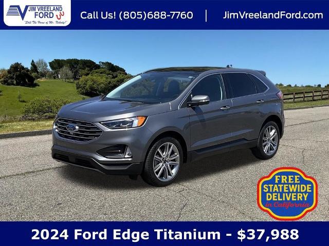2024 Ford Edge Titanium for sale in Buellton, CA