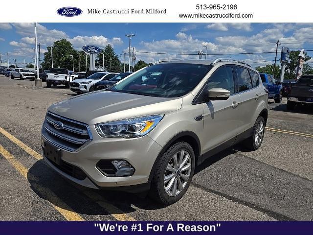 2017 Ford Escape Titanium for sale in Milford, OH