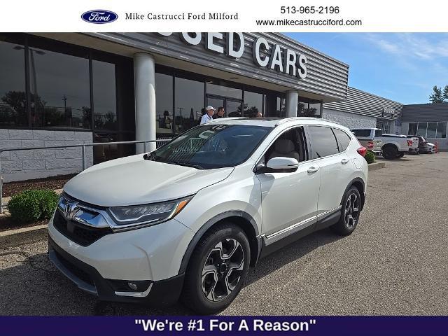 2017 Honda CR-V Touring for sale near Milford, OH