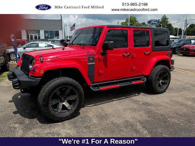 2018 Jeep Wrangler JK Unlimited Freedom Edition 4x4 for sale near Milford, OH