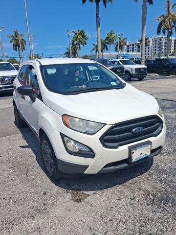 2018 Ford EcoSport S for sale in Fort Lauderdale, FL