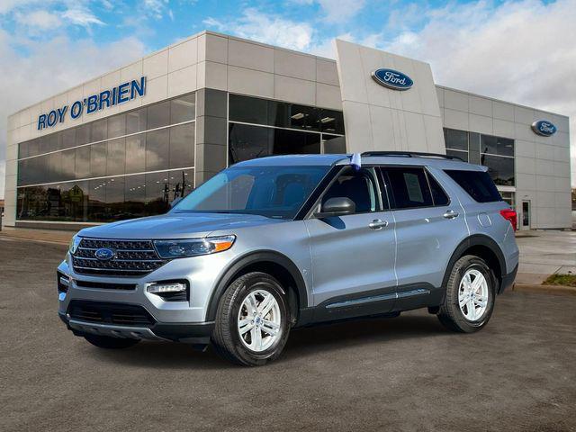 2024 Ford Explorer XLT for sale in ST CLR SHORES, MI