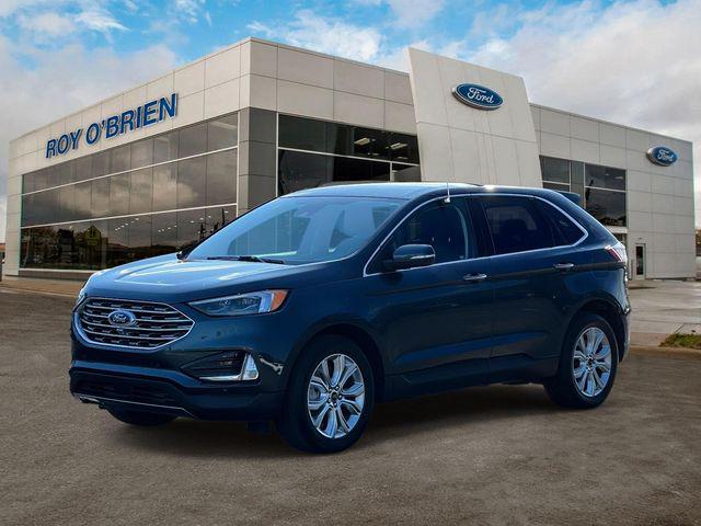 2023 Ford Edge Titanium for sale in ST CLR SHORES, MI