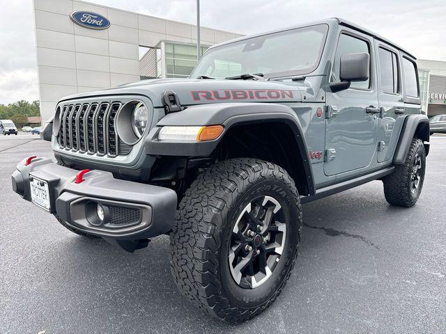2025 Jeep Wrangler 4-Door Rubicon 4x4 for sale in Pine Bluff, AR