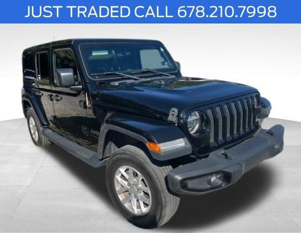 2020 Jeep Wrangler Sahara Altitude 4x4 for sale in Conyers, GA