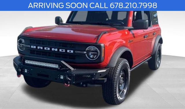 2023 Ford Bronco Black Diamond for sale in Conyers, GA