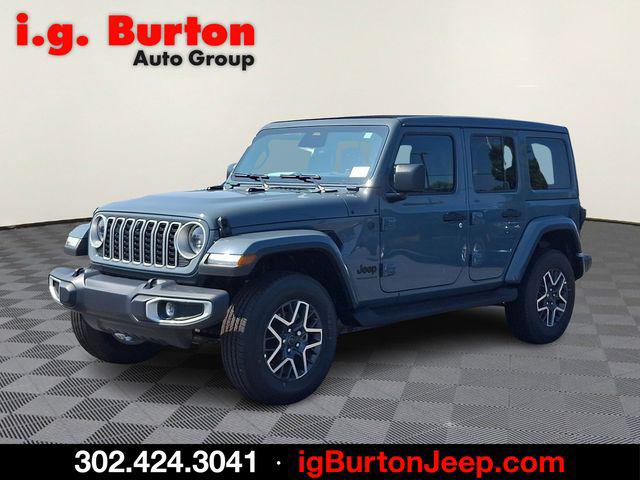 2026 Jeep Wrangler WRANGLER 4-DOOR SAHARA 2026 Jeep Wrangler WRANGLER 4-DOOR SAHARA