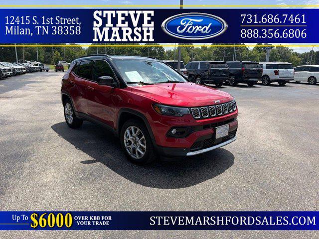 2025 Jeep Compass Limited 4x4 for sale in Milan, TN