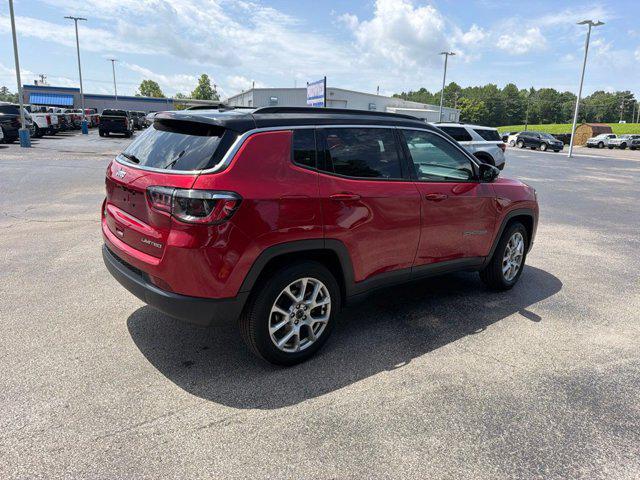 2025 Jeep Compass Limited 4x4