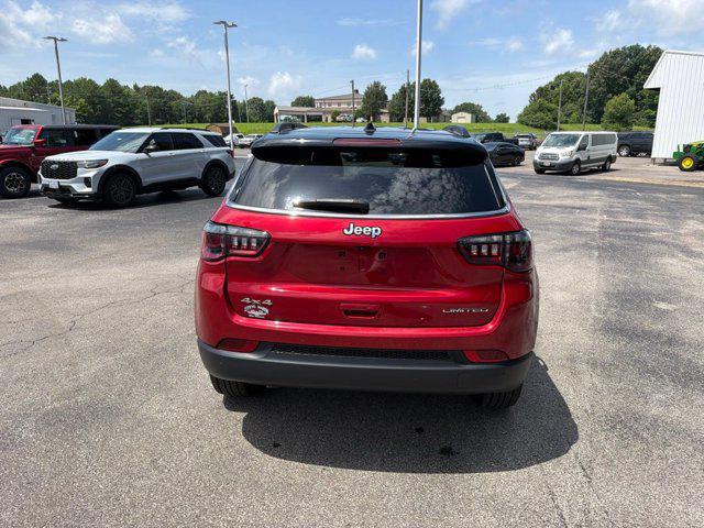 2025 Jeep Compass Limited 4x4