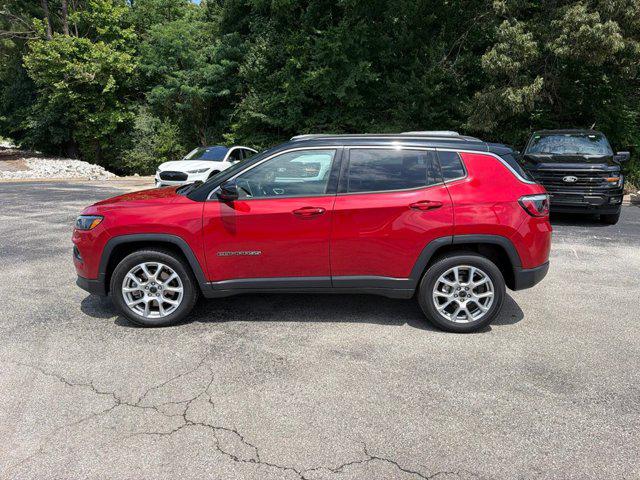 2025 Jeep Compass Limited 4x4