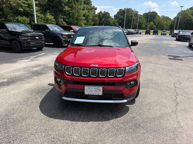 2025 Jeep Compass Limited 4x4