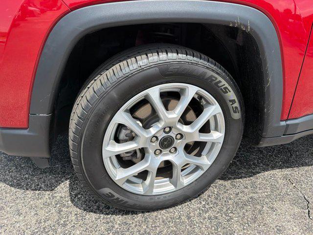 2025 Jeep Compass Limited 4x4