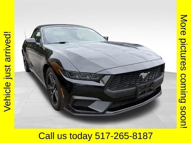 2025 Ford Mustang EcoBoost Premium Convertible for sale in Adrian, MI