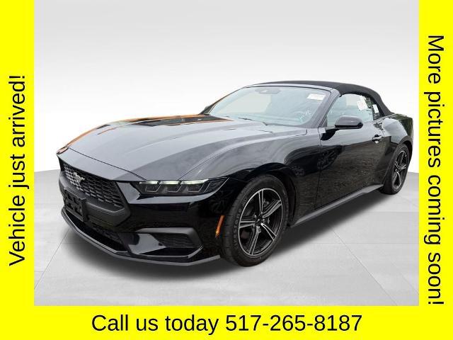 2025 Ford Mustang EcoBoost Premium Convertible