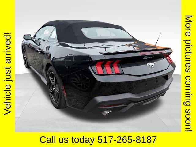 2025 Ford Mustang EcoBoost Premium Convertible