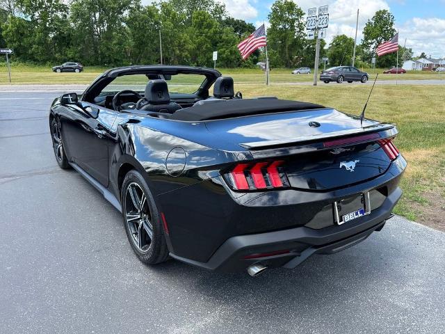 2025 Ford Mustang EcoBoost Premium Convertible