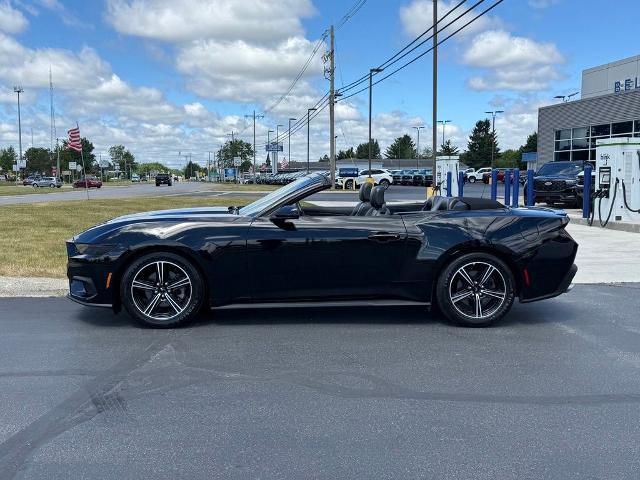 2025 Ford Mustang EcoBoost Premium Convertible