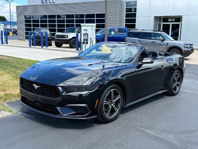 2025 Ford Mustang EcoBoost Premium Convertible