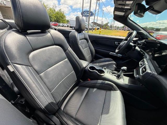 2025 Ford Mustang EcoBoost Premium Convertible