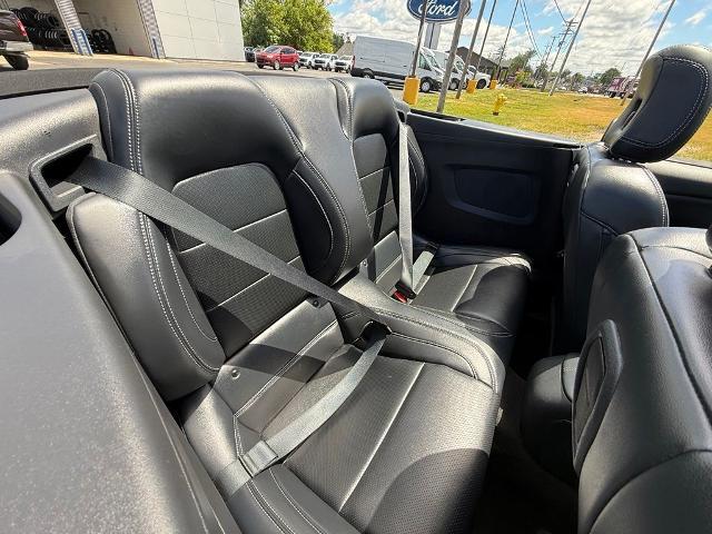 2025 Ford Mustang EcoBoost Premium Convertible