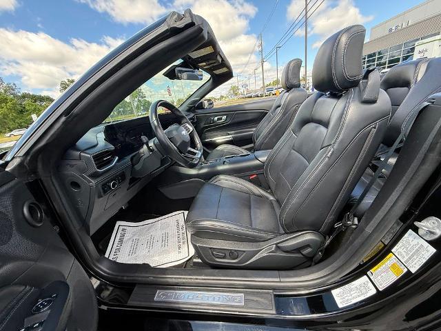 2025 Ford Mustang EcoBoost Premium Convertible