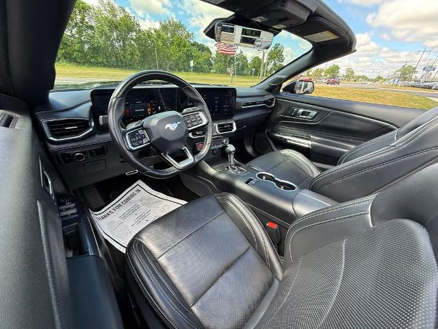 2025 Ford Mustang EcoBoost Premium Convertible