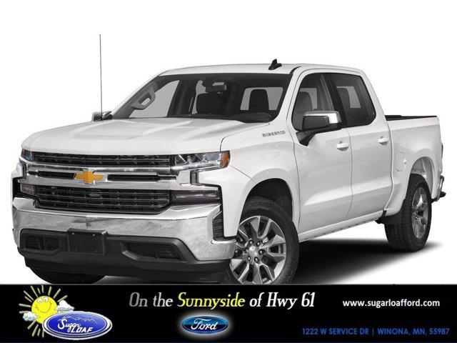 2022 Chevrolet Silverado 1500 4WD Crew Cab Short Bed LTZ for sale in Winona, MN