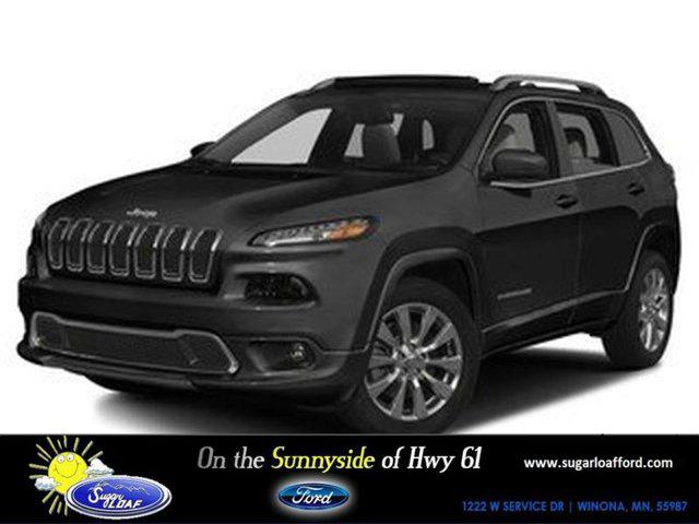 2017 Jeep Cherokee Overland for sale in Winona, MN