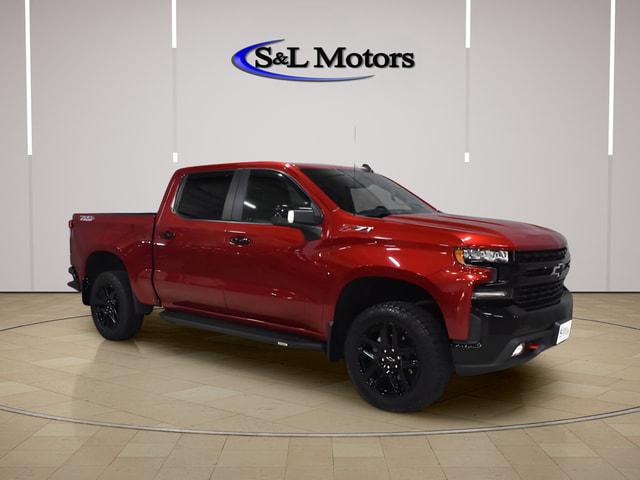 2021 Chevrolet Silverado 1500 4WD Crew Cab Short Bed LT Trail Boss for sale in Pulaski, WI
