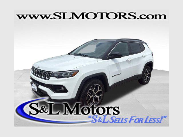 2025 Jeep Compass Limited 4x4 for sale in Pulaski, WI