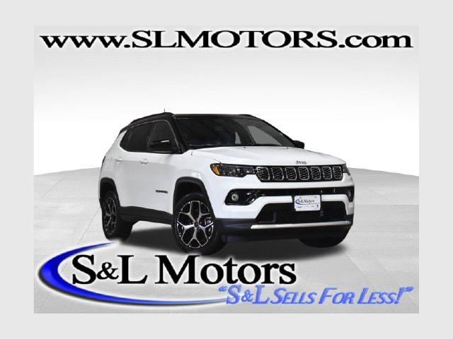 2025 Jeep Compass Limited 4x4 for sale in Pulaski, WI