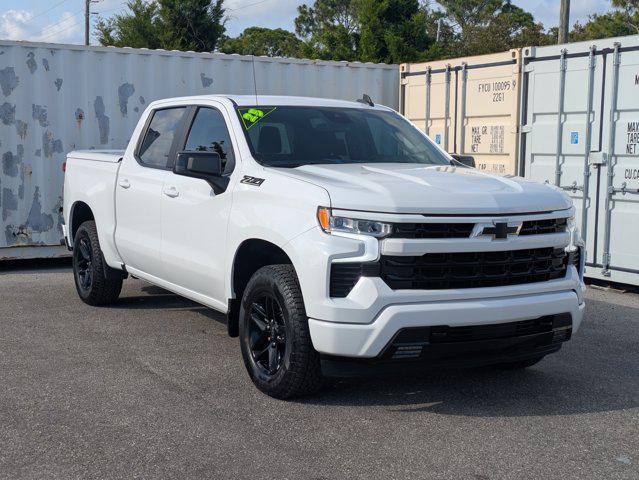 2025 Chevrolet Silverado 1500 4WD Crew Cab Short Bed RST for sale in Sarasota, FL