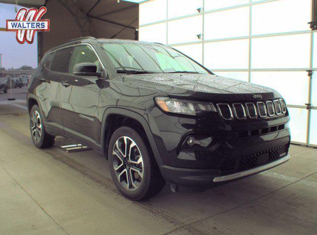 2022 Jeep Compass Limited 4x4 for sale in Pikeville, KY