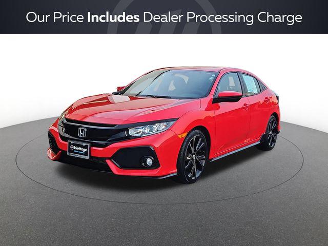 2017 Honda Civic Sport 2017 Honda Civic Sport