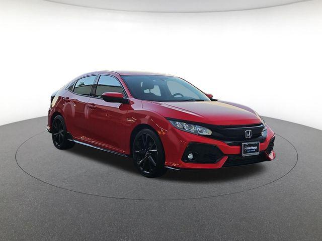 2017 Honda Civic Sport 2017 Honda Civic Sport