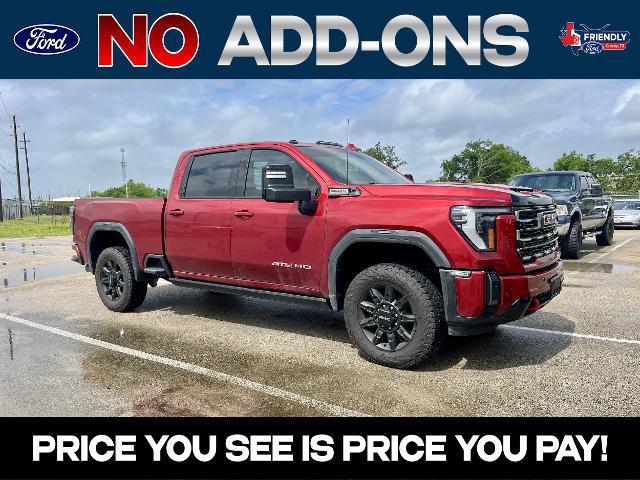 2024 GMC Sierra 2500HD 4WD Crew Cab Standard Bed AT4 for sale in Crosby, TX