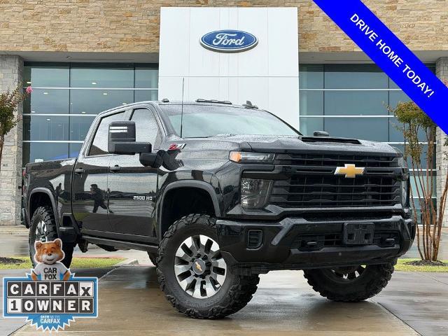 2024 Chevrolet Silverado 2500HD 4WD Crew Cab Standard Bed Custom for sale in Prosper, TX