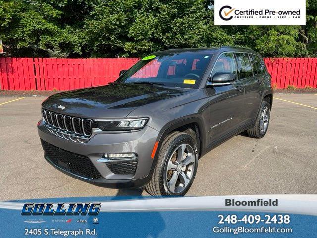 2024 Jeep Grand Cherokee Limited 4x4 for sale in Bloomfield Hills, MI