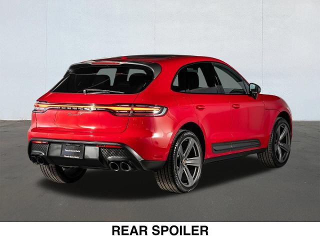 2025 Porsche Macan T