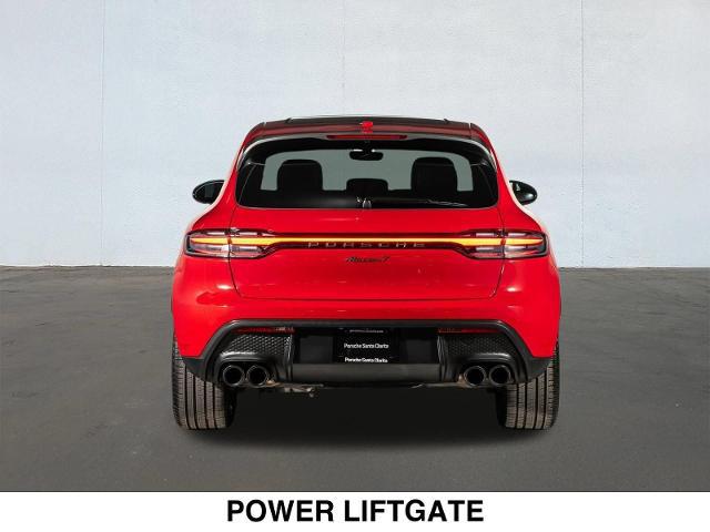 2025 Porsche Macan T