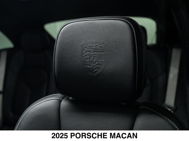2025 Porsche Macan T